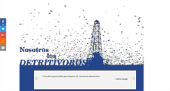 Desktop Screenshot of detritivoros.com